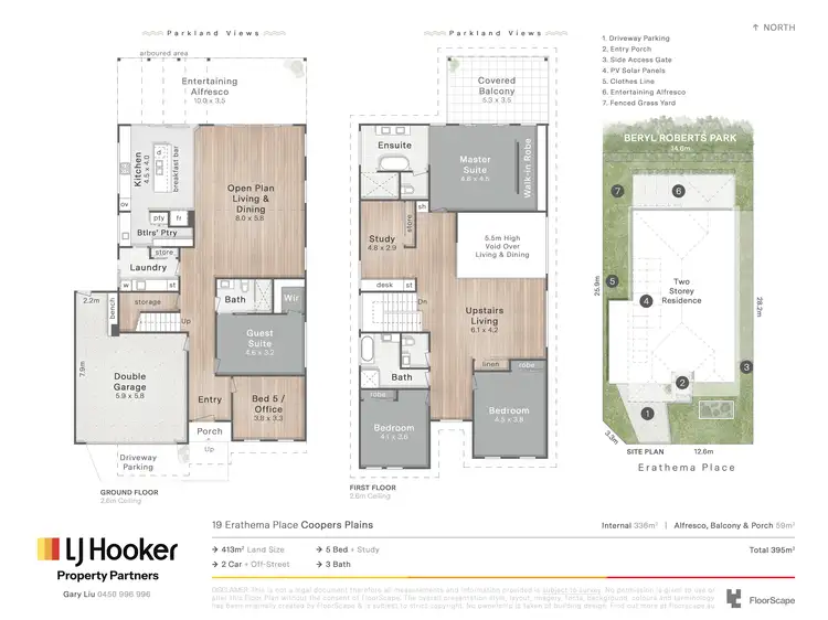 Floorplan of Homely house listing, 19 Erathema Place, Coopers Plains QLD 4108
