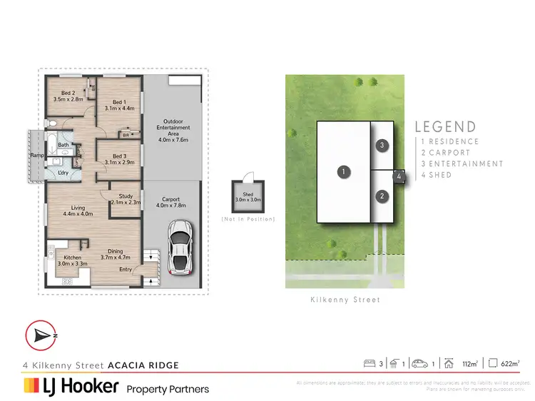 Floorplan of Homely house listing, 4 Kilkenny Street, Acacia Ridge QLD 4110