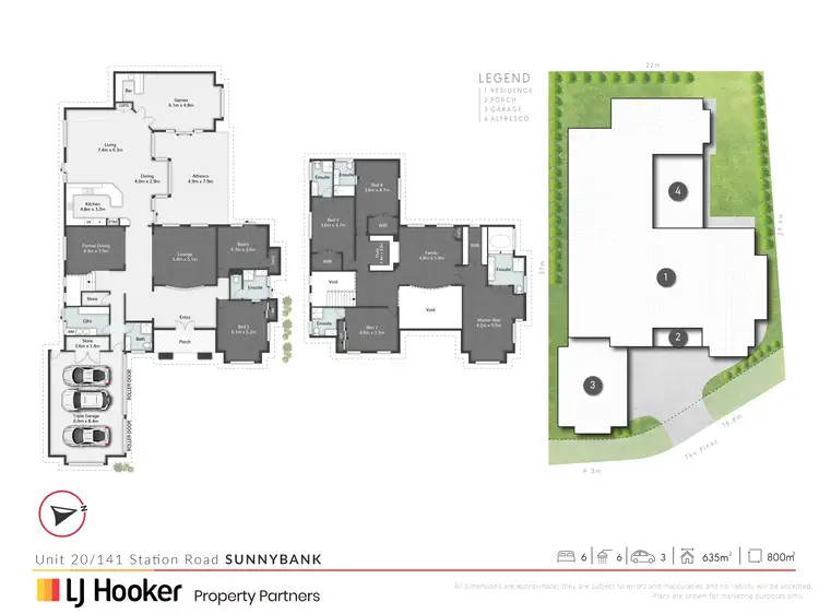 Floorplan of Homely house listing, 20/141 Station Road, Sunnybank QLD 4109