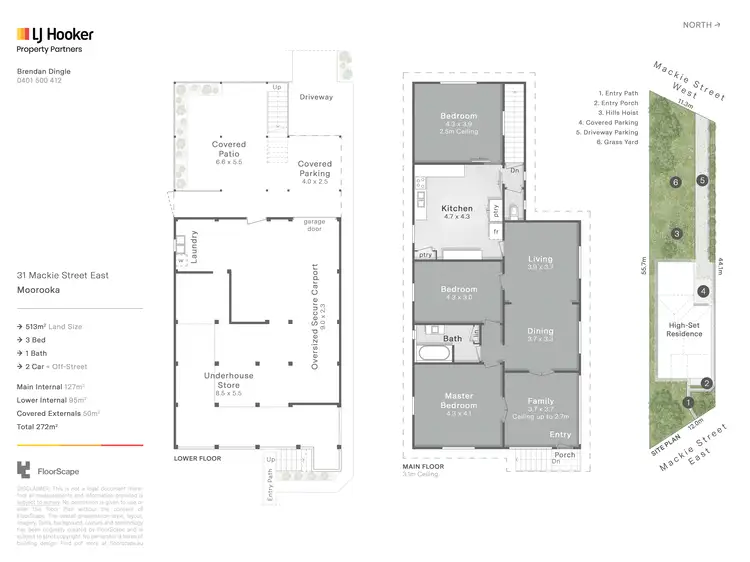 Floorplan of Homely house listing, 31 Mackie Street East, Moorooka QLD 4105