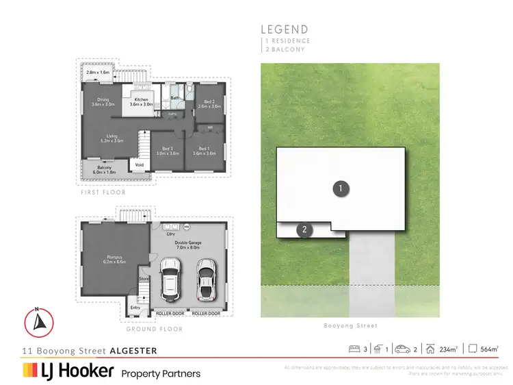 Floorplan of Homely house listing, 11 Booyong Street, Algester QLD 4115