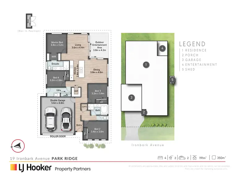 Floorplan of Homely house listing, 19 Ironbark Avenue, Park Ridge QLD 4125