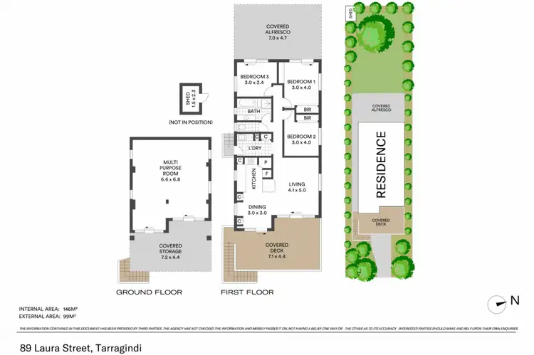 Floorplan of Homely house listing, 89 Laura Street, Tarragindi QLD 4121