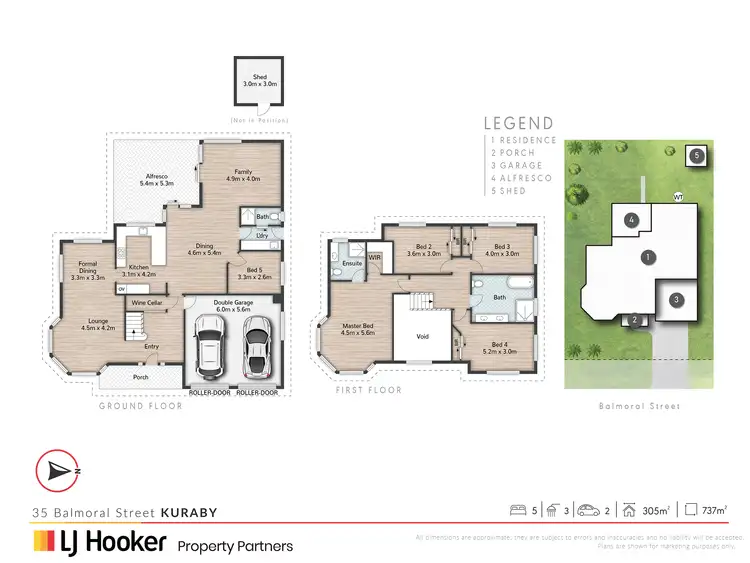 Floorplan of Homely house listing, 35 Balmoral Street, Kuraby QLD 4112