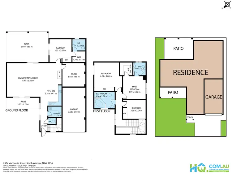 Floorplan of Homely house listing, 237a Macquarie Street, South Windsor NSW 2756