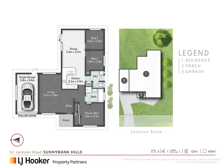 Floorplan of Homely house listing, 52 Jackson Road, Sunnybank Hills QLD 4109