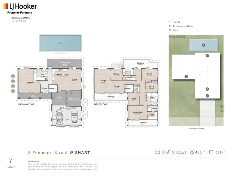 Floorplan of Homely house listing, 8 Fenimore Street, Wishart QLD 4122