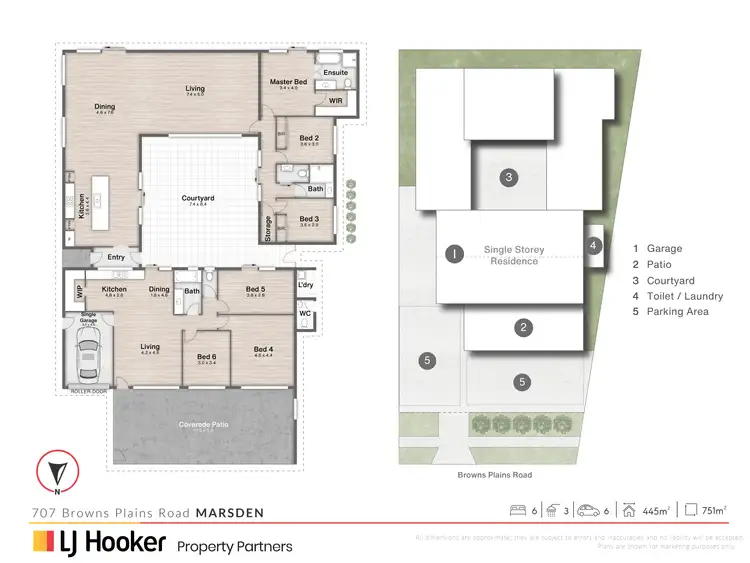 Floorplan of Homely house listing, 707 Browns Plains Road, Marsden QLD 4132