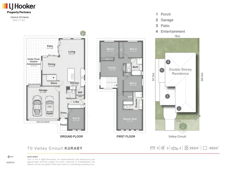 Floorplan of Homely house listing, 70 Valley Circuit, Kuraby QLD 4112