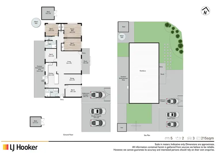 Floorplan of Homely house listing, 2 Vinca Street, Runcorn QLD 4113
