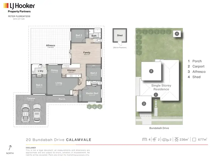 Floorplan of Homely house listing, 20 Bundabah Drive, Calamvale QLD 4116