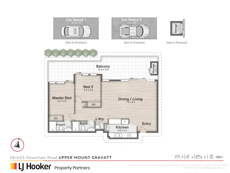 Floorplan of Homely apartment listing, 28/625 Newnham Road, Upper Mount Gravatt QLD 4122