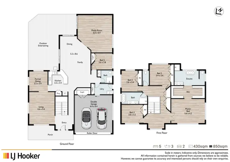 Floorplan of Homely house listing, 46 Manmarra Crescent, Eight Mile Plains QLD 4113