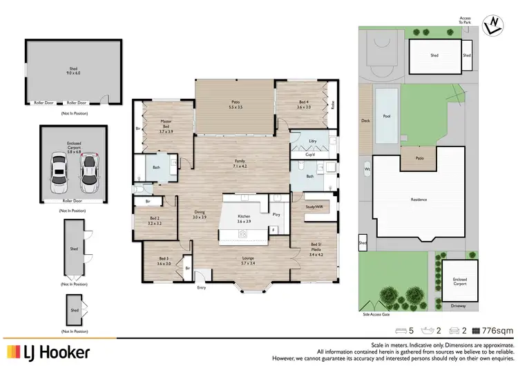Floorplan of Homely house listing, 19 Simon Street, Underwood QLD 4119