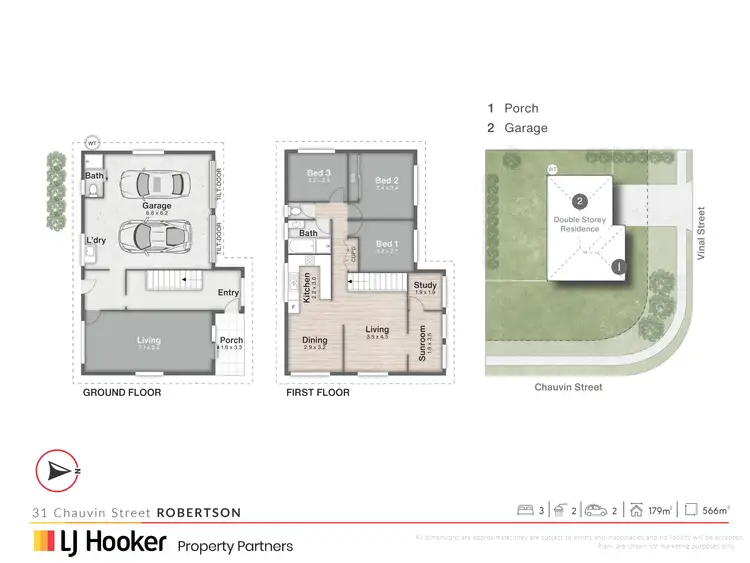 Floorplan of Homely house listing, 31 Chauvin Street, Robertson QLD 4109