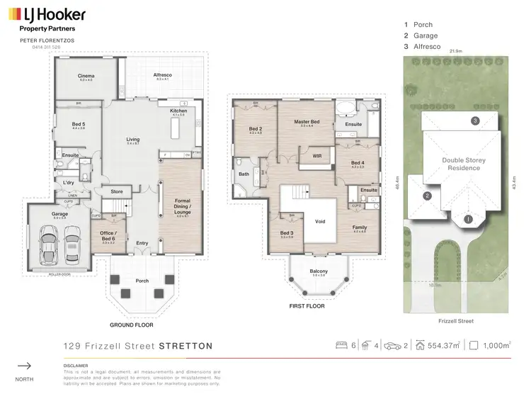 Floorplan of Homely house listing, 129 Frizzell Street, Stretton QLD 4116