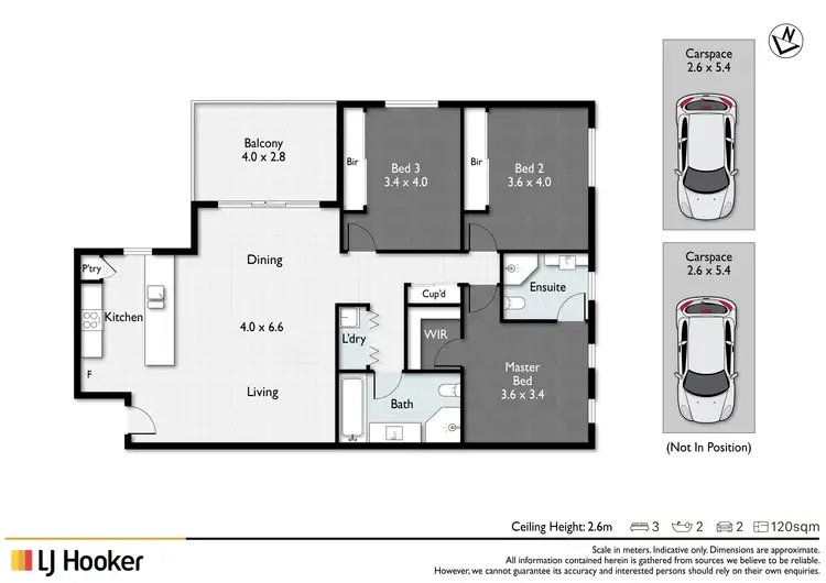 Floorplan of Homely apartment listing, 1110/8 Win Street, Eight Mile Plains QLD 4113