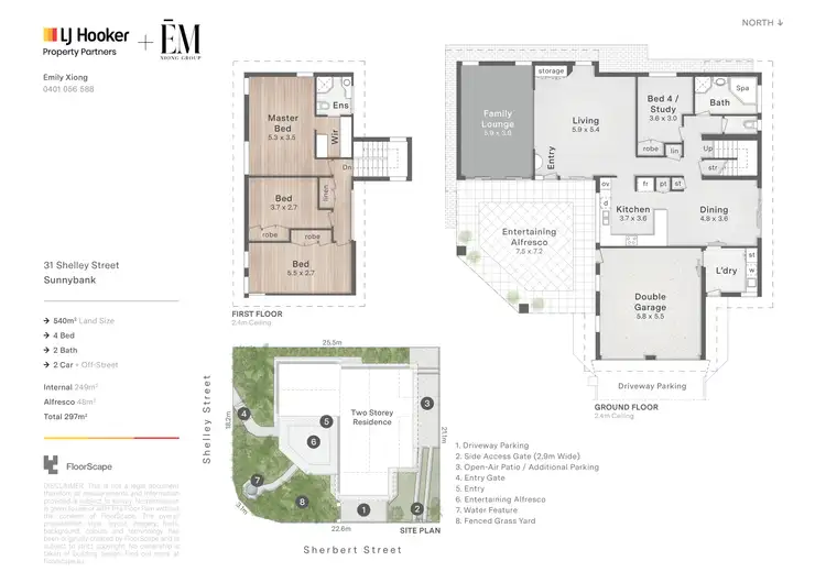 Floorplan of Homely house listing, 31 Shelley Street, Sunnybank QLD 4109