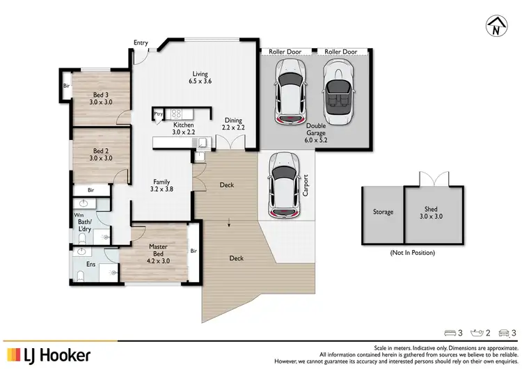 Floorplan of Homely house listing, 34 Balonne Street, Runcorn QLD 4113