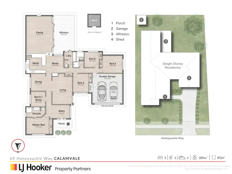 Floorplan of Homely house listing, 69 Honeysuckle Way, Calamvale QLD 4116