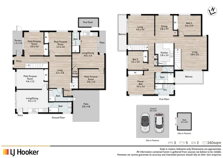 Floorplan of Homely house listing, 25 Cranberry Street, Eight Mile Plains QLD 4113
