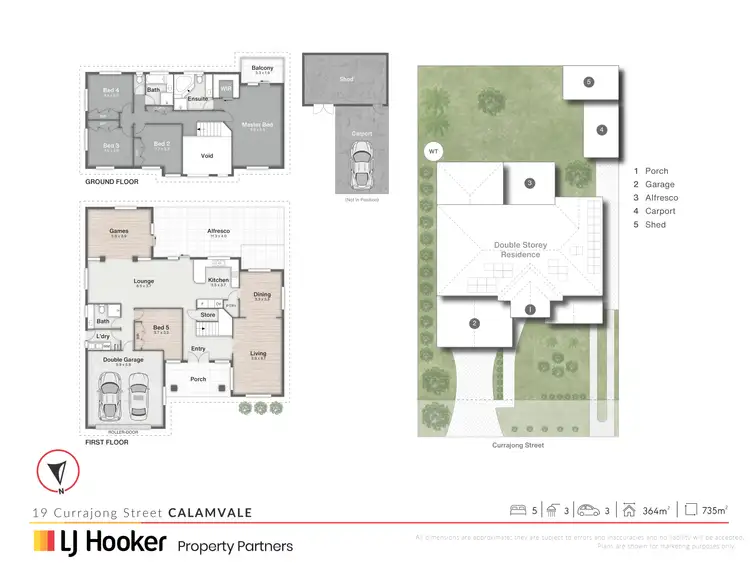 Floorplan of Homely house listing, 19 Currajong Street, Calamvale QLD 4116