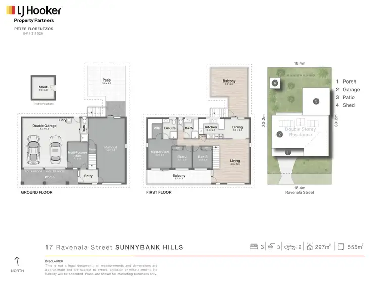 Floorplan of Homely house listing, 17 Ravenala Street, Sunnybank Hills QLD 4109