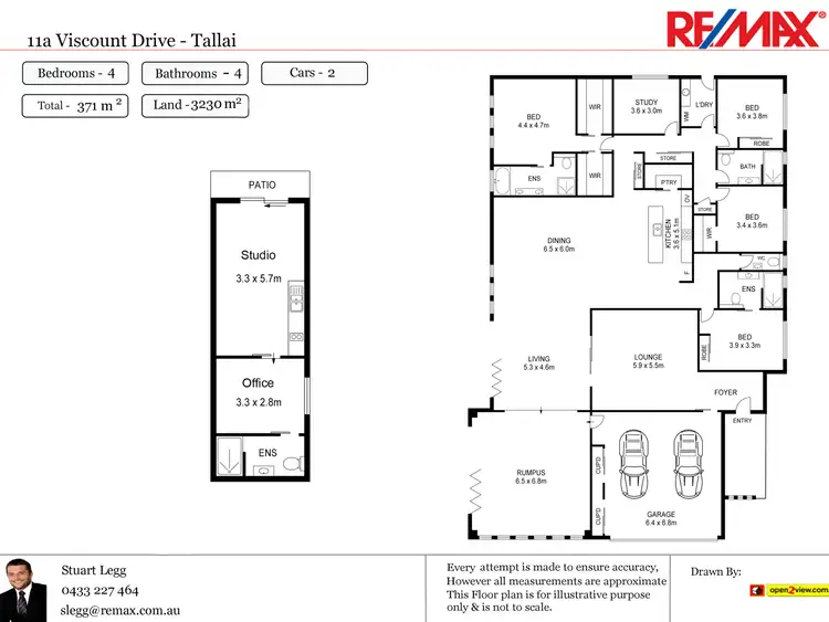 Floorplan of Homely house listing, 11a Viscount Drive, Tallai QLD 4213