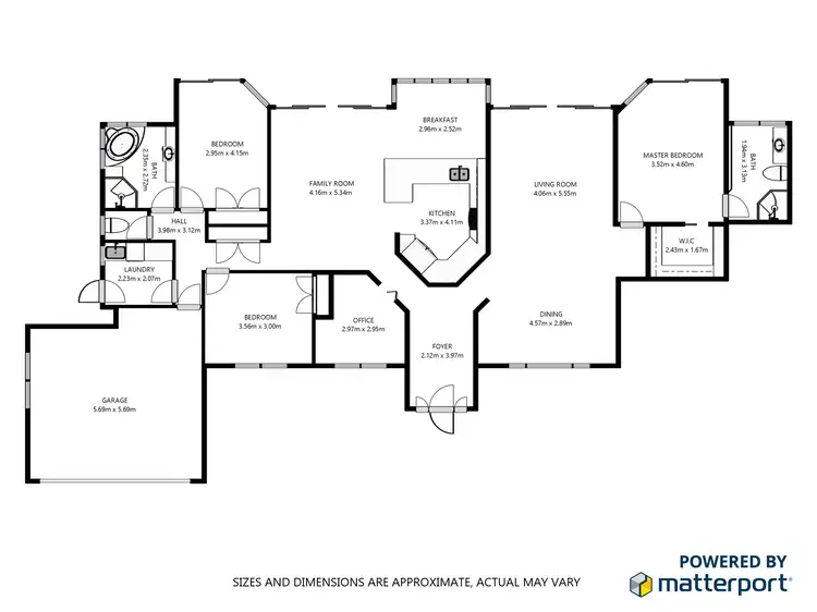 Floorplan of Homely house listing, 12 Strawberry Rd, Mudgeeraba QLD 4213