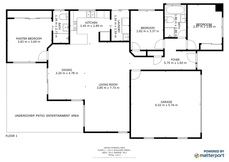 Floorplan of Homely house listing, 24 Leila Court, Mudgeeraba QLD 4213