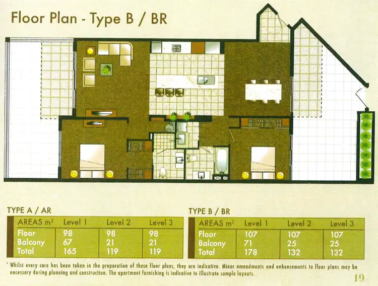 Floorplan of Homely unit listing, 28/1 Lakefront Cr, Varsity Lakes QLD 4227