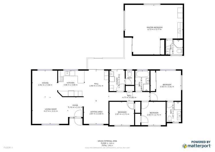 Floorplan of Homely house listing, 161 Wallandra Rd, Mudgeeraba QLD 4213