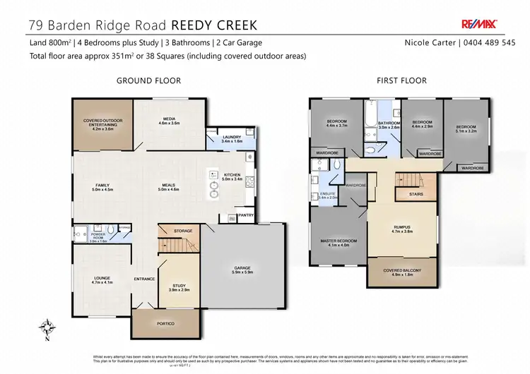 Floorplan of Homely house listing, 79 Barden Ridge Road, Reedy Creek QLD 4227