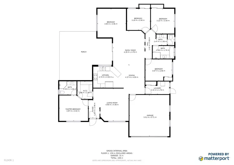 Floorplan of Homely house listing, 114 Wallandra RD, Tallai QLD 4213
