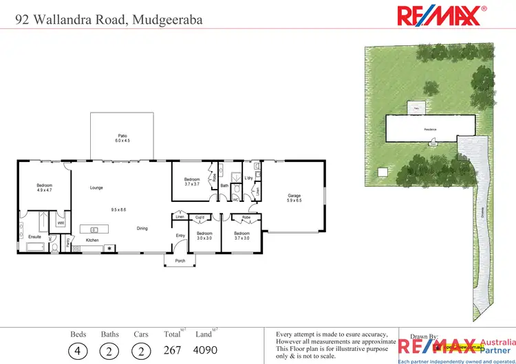 Floorplan of Homely house listing, 92 Wallandra Road, Tallai QLD 4213