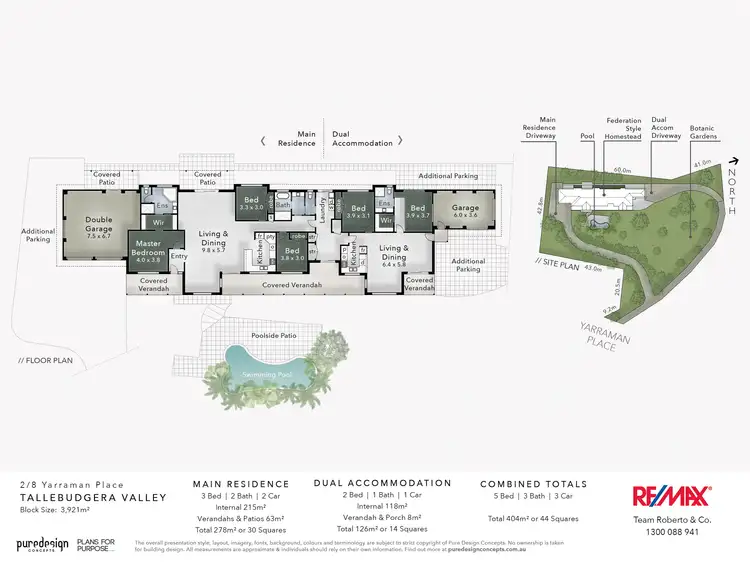 Floorplan of Homely house listing, 2/8 Yarraman Place, Tallebudgera Valley QLD 4228