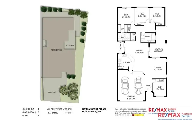 Floorplan of Homely house listing, Unit 77/31 Langport Pde, Mudgeeraba QLD 4213