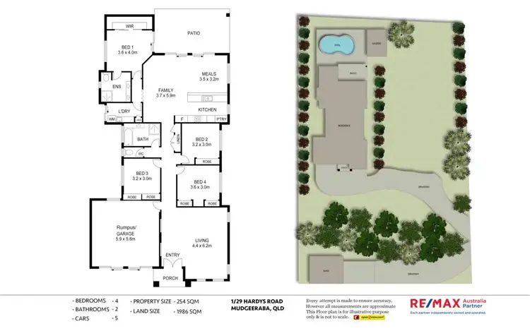Floorplan of Homely house listing, 1/29 Hardys Road, Mudgeeraba QLD 4213