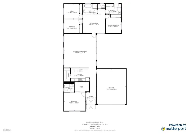 Floorplan of Homely house listing, 16 Platinum Court, Gilston QLD 4211