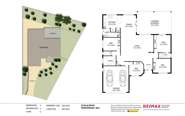 Floorplan of Homely house listing, 53 Ellis Drive, Mudgeeraba QLD 4213