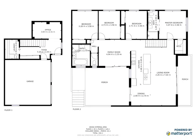 Floorplan of Homely house listing, 17 Ballarat Court, Tallai QLD 4213