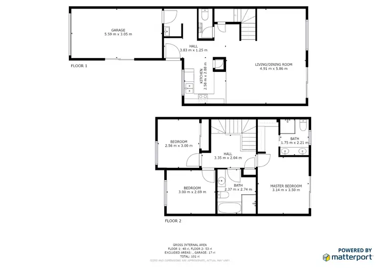 Floorplan of Homely house listing, 12/20 Douma Dr, Mudgeeraba QLD 4213