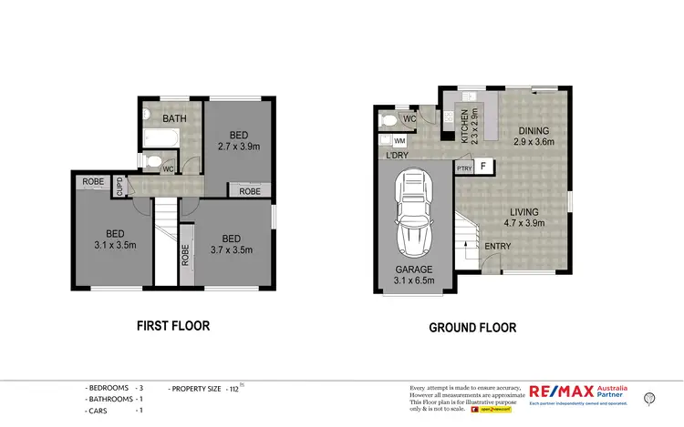 Floorplan of Homely townhouse listing, 146/2 Coolgardie Street, Elanora QLD 4221