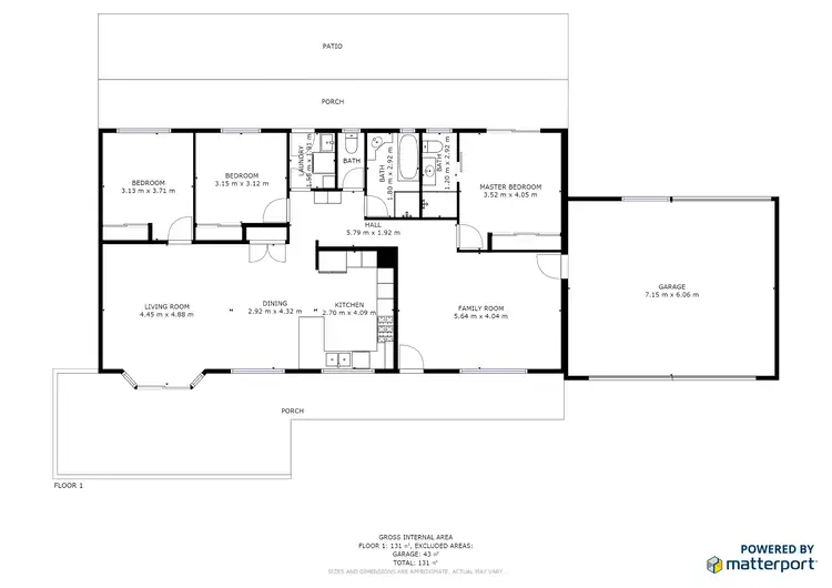 Floorplan of Homely house listing, 26 Tuena Street, Mudgeeraba QLD 4213