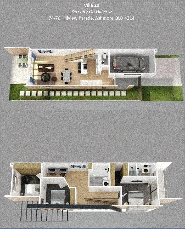 Floorplan of Homely house listing, 74-76 Hillview Parade, Ashmore QLD 4214