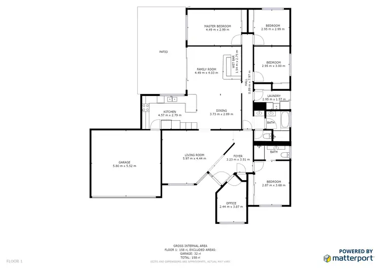 Floorplan of Homely house listing, 21 Bendigo Crescent, Tallai QLD 4213