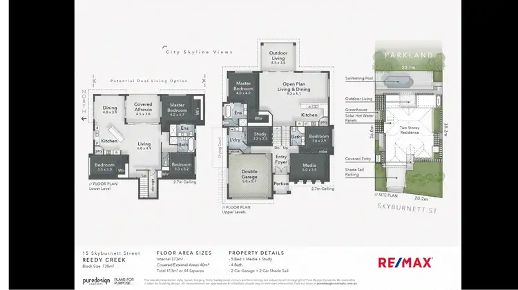 Floorplan of Homely house listing, 15 Skyburnett St, Reedy Creek QLD 4227