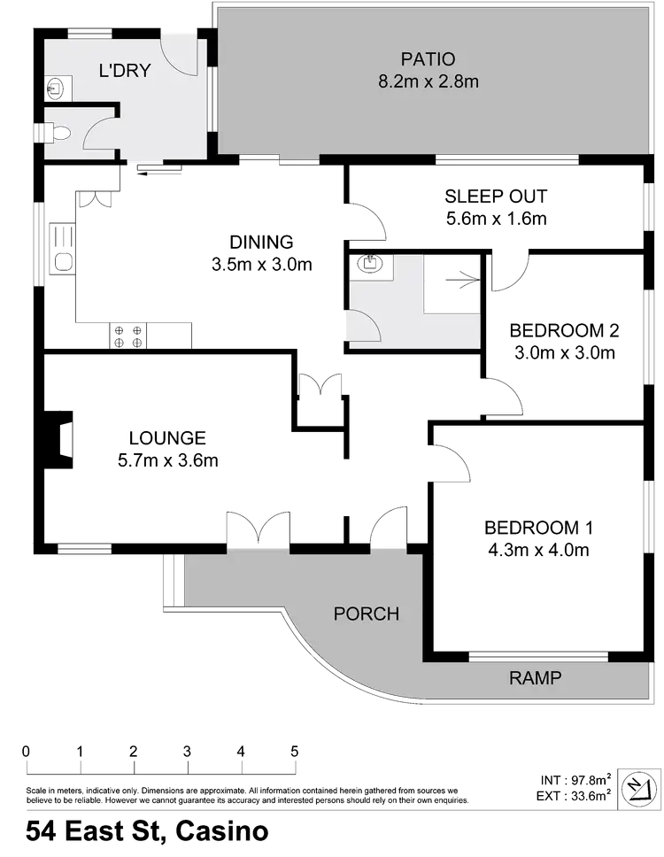 Floorplan of Homely house listing, 54 East Street, Casino NSW 2470