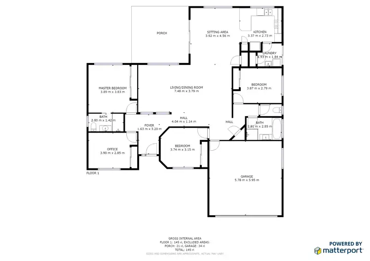 Floorplan of Homely house listing, 8 Springsure Drive, Mudgeeraba QLD 4213