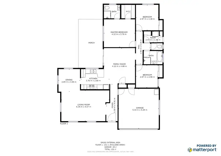 Floorplan of Homely house listing, 7 Ophir Court, Mudgeeraba QLD 4213